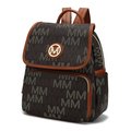 Weird Giraffe Games MKF Collection MKF-MU6419BR Drea Signature Backpack by Mia K - Brown MKF-MU6419BR